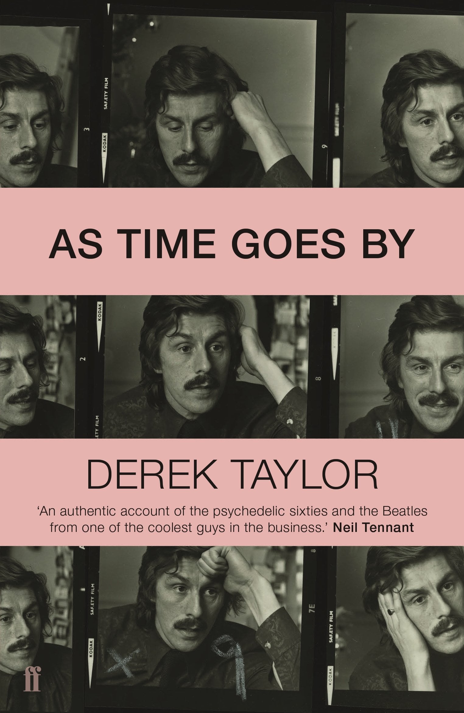 BEATLES-Buch AS TIME GOES BY (Autor: Beatles-Pressesprecher Derek Taylor)