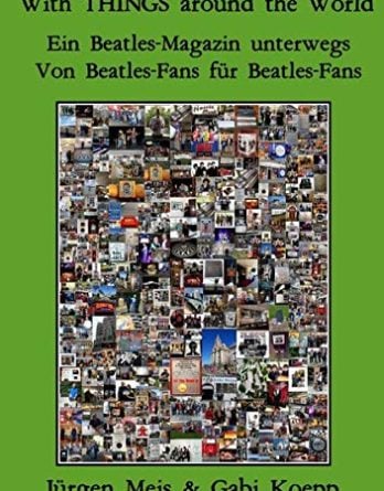 BEATLES-Buch WITH THINGS AROUND THE WORLD  