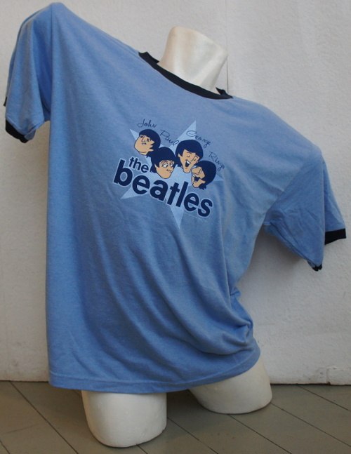 Beatles cartoon t clearance shirt