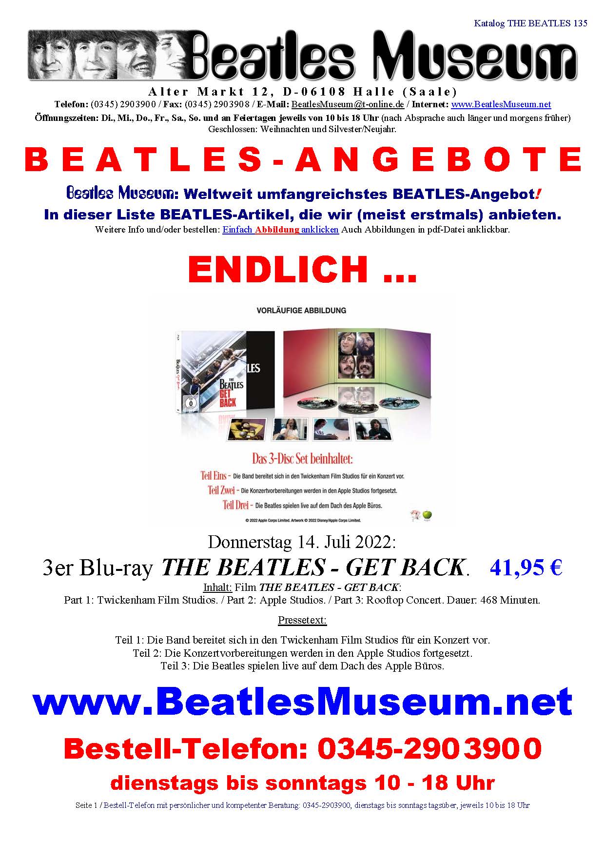 Mails Beatles Museum