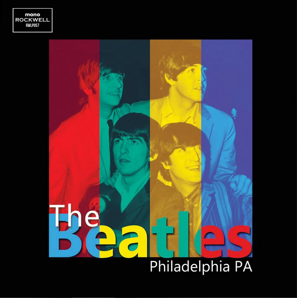 THE BEATLES YellowVinylLP PHILADELPHIA CONVENTION HALL 2nd SEPTEMBER