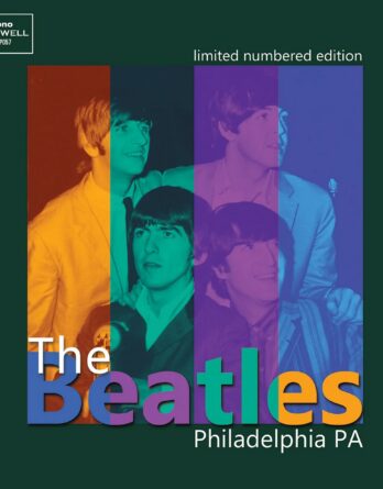 THE BEATLES Green-Vinyl-LP PHILADELPHIA CONVENTION HALL 2nd SEPTEMBER 1964 Limited numbered Edition