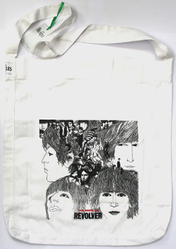 THE BEATLES: Shopperbag REVOLVER ALBUM COVER