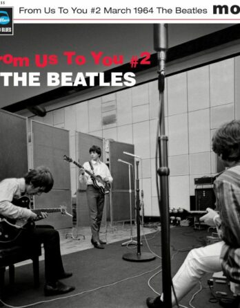 THE BEATLES: Vinyl-EP (33⅓ rpm) FROM US TO YOU #2 – MARCH 1964