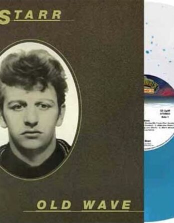 RINGO STARR: limitierte Liquid Blue Vinyl OLD WAVE (Lieferung nicht garantiert)