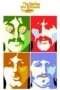 BEATLES Postkarte YS Psychedlic Beatles Portraits