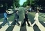 BEATLES Postkarte THE BEATLES ABBEY ROAD COVER (PART)