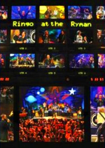 RINGO STARR & HIS 13TH ALL-STARR BAND: DVD RINGO AT THE RYMAN