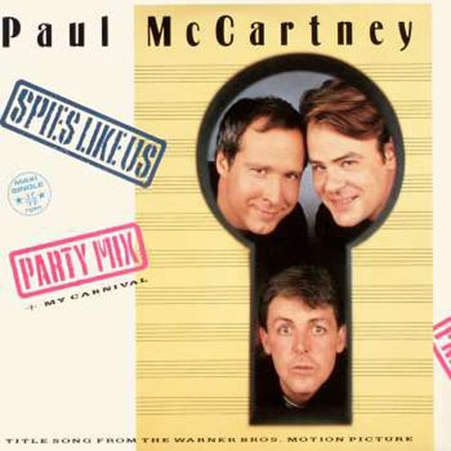 PAUL McCARTNEY: Maxisingle SPIES LIKE US