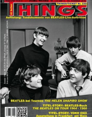 BEATLES-Heft THINGS 216