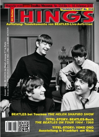 BEATLES-Heft THINGS 216