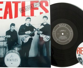 THE BEATLES: LP mit CD THE DECCA TAPES
