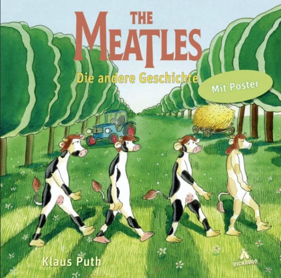 Buch THE MEATLES - DIE ANDERE GESCHICHTE