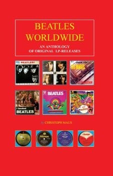 Buch BEATLES WORLDWIDE I - LP RELEASES