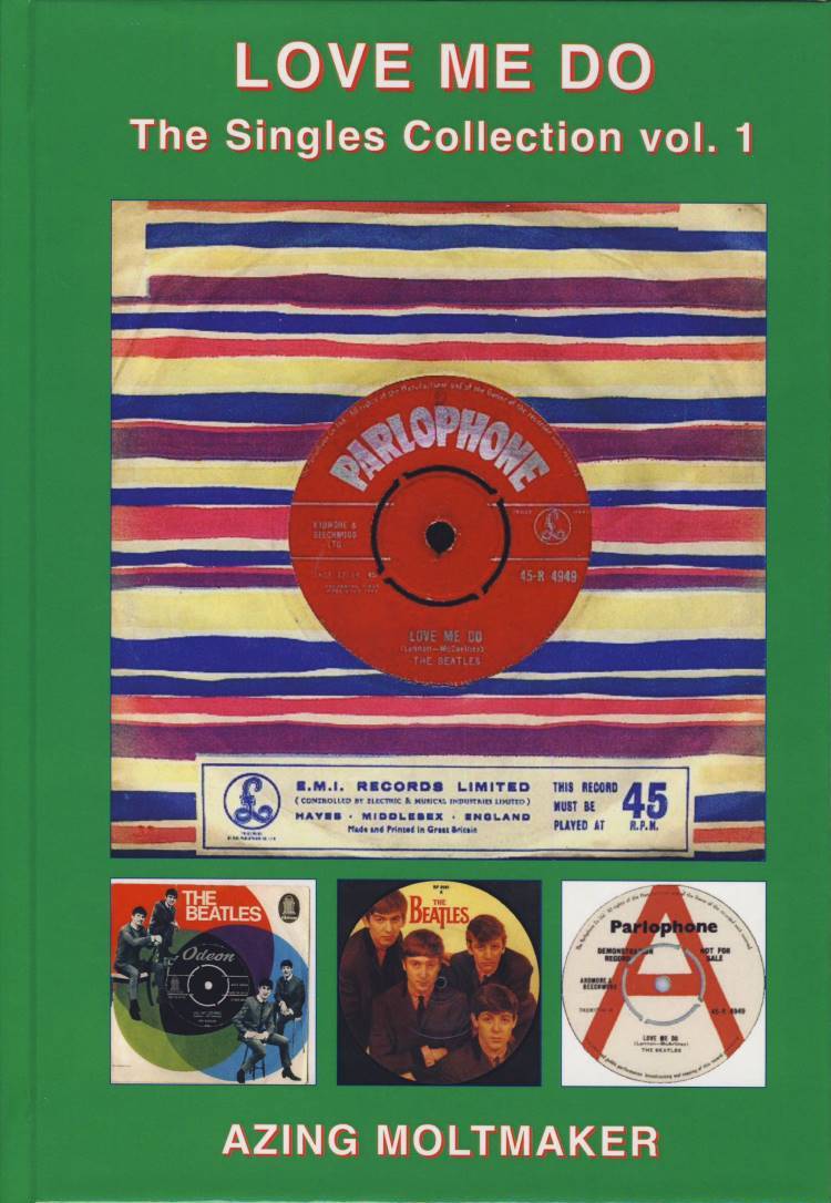 Paperback THE SINGLES COLLECTION VOL. 1 - LOVE ME DO