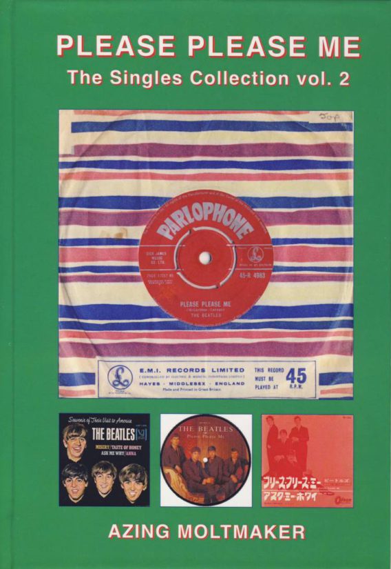 Paperback THE SINGLES COLLECTION VOL. 2 - PLEASE PLEASE ME