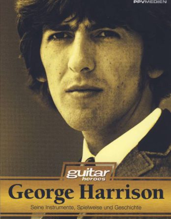 Buch GEORGE HARRISON - SEINE SPIELWEISE, GITARREN UND GESCHICHTE