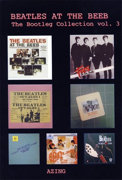 Buch BOOTLEG COLLECTION VOL. 3 - BEATLES AT THE BEEB