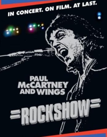 PAUL McCARTNEY & WINGS: DVD ROCKSHOW
