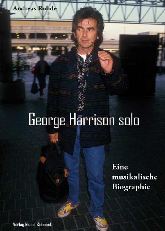 Buch (Paperback) GEORGE HARRISON SOLO - EINE MUSIKALISCHE BIOGRA
