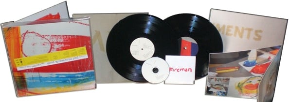 PAUL McCARTNEY alias THE FIREMAN: D-LP ELECTRIC ARGUMENTS