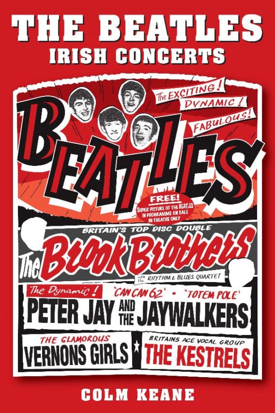 Buch THE BEATLES IRISH CONCERTS