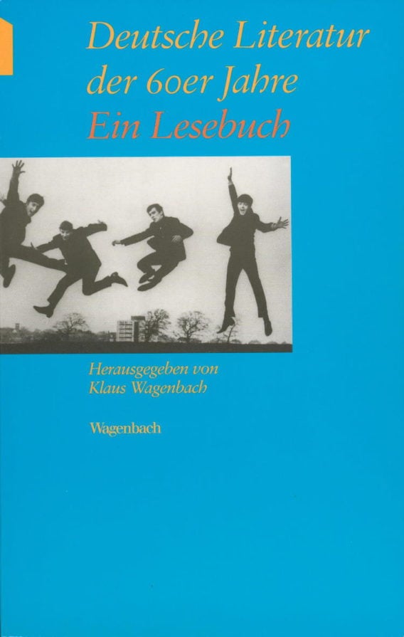 1996 Taschenbuch DEUTSCHE LITERATUR DER 60er JAHRE