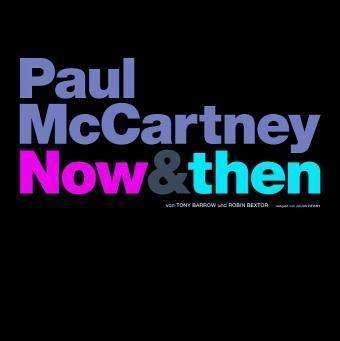 Deutsches Buch PAUL McCARTNEY NOW & THEN