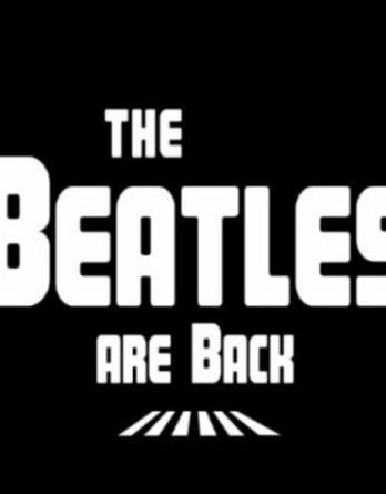 THE BEATLES: Maxisingle-CD THE BEATLES ARE BACK