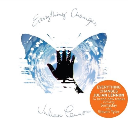 JULIAN LENNON: CD EVERYTHING CHANGES