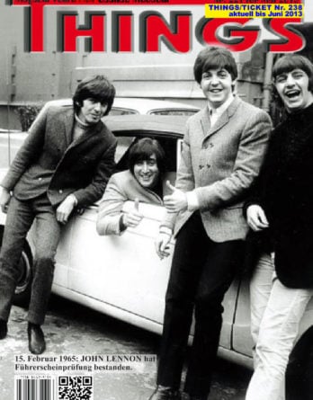 BEATLES-Magazin THINGS 221