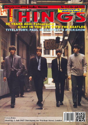 BEATLES-Magazin THINGS 223