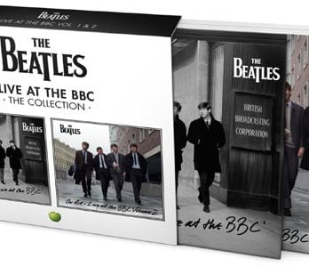 BEATLES: 4er CD-Set LIVE AT THE BBC - THE COLLECTION