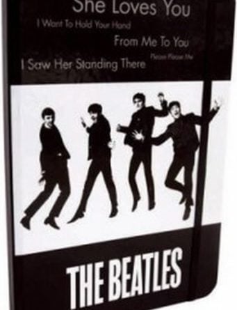 BEATLES: großes Notizbuch SHE LOVES YOU