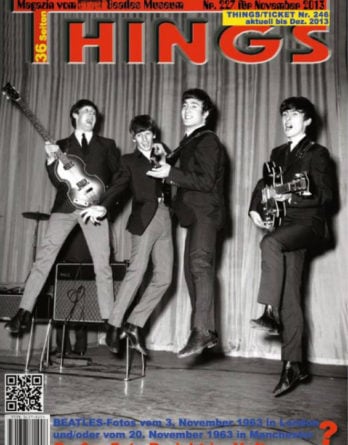 BEATLES-Magazin THINGS 227