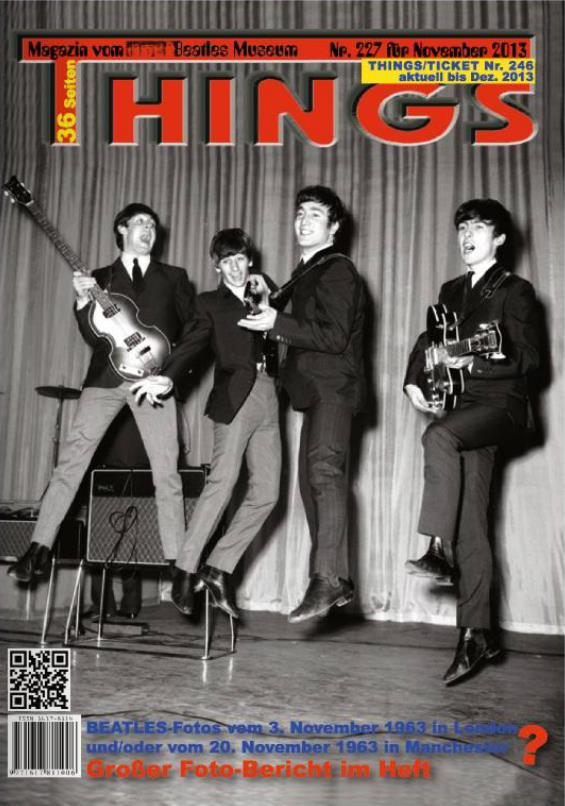 BEATLES-Magazin THINGS 227