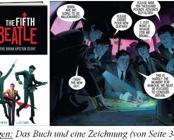 Comic-Buch THE FIFTH BEATLE