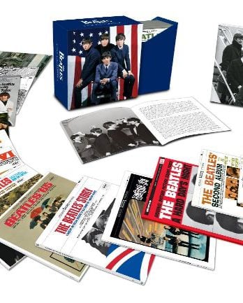 THE BEATLES: 13-CD-Box THE U.S. ALBUMS