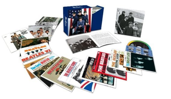 THE BEATLES: 13-CD-Box THE U.S. ALBUMS