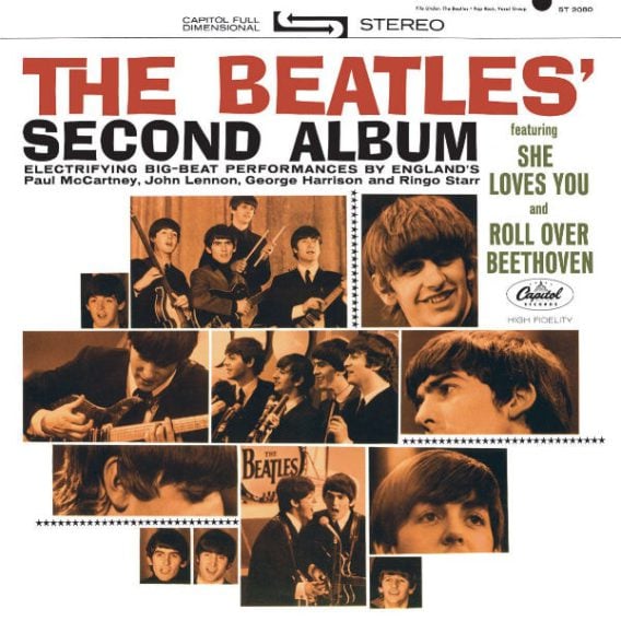 THE BEATLES US-CD 02: THE BEATLES!' SECOND ALBUM