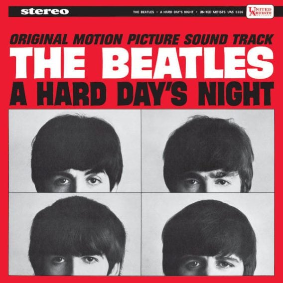 THE BEATLES US-CD 03: SOUNDTRACK A HARD DAY'S NIGHT