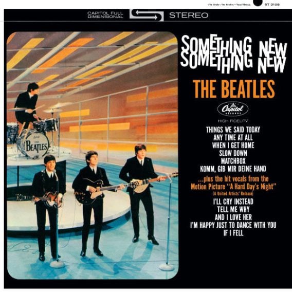 THE BEATLES US-CD 04: SOMETHING NEW