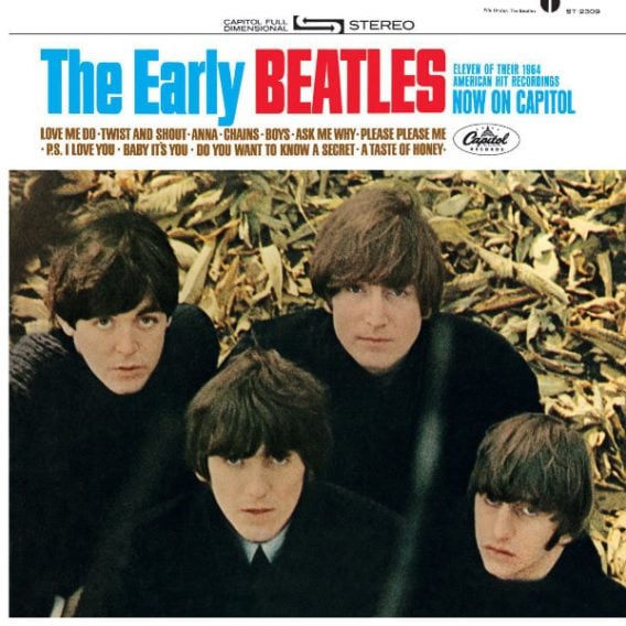 THE BEATLES US-CD 07: THE EARLY BEATLES