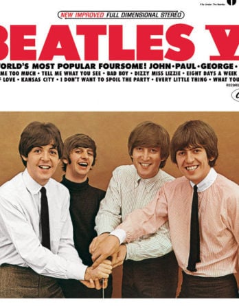 THE BEATLES US-CD 08: BEATLES VI