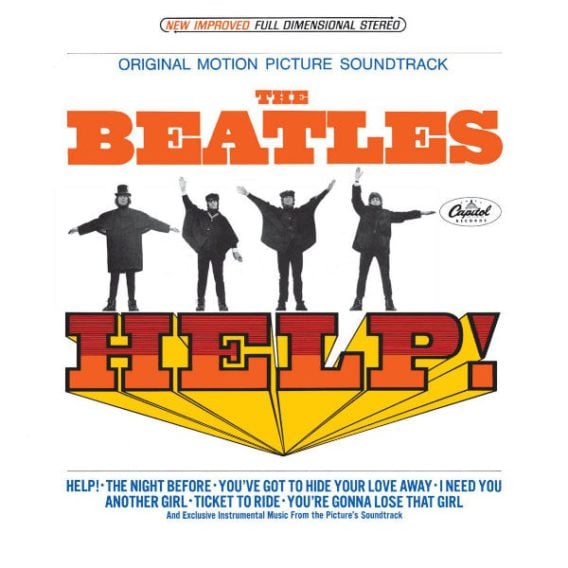 THE BEATLES US-CD 09: HELP! SOUNDTRACK ALBUM