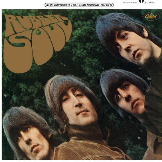 THE BEATLES US-CD 10: RUBBER SOUL