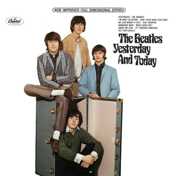 THE BEATLES US-CD 11: YESTERDAY AND TODAY