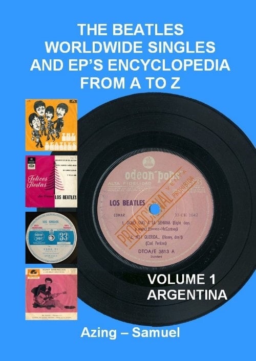 Buch BEATLES WORLDWIDE SINGLES & EP'S VOL. 01 - ARGENTINA
