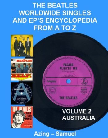Buch BEATLES WORLDWIDE SINGLES & EP'S VOL. 02 - AUSTRALIA