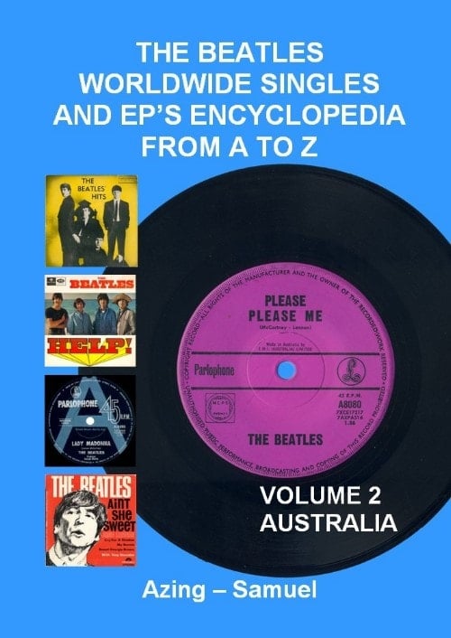 Buch BEATLES WORLDWIDE SINGLES & EP'S VOL. 02 - AUSTRALIA
